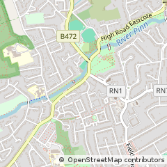 Map of Pinner