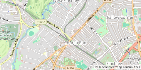 Map of London