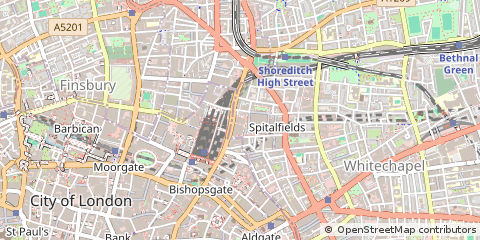 Map of London