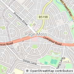 Map of Liverpool