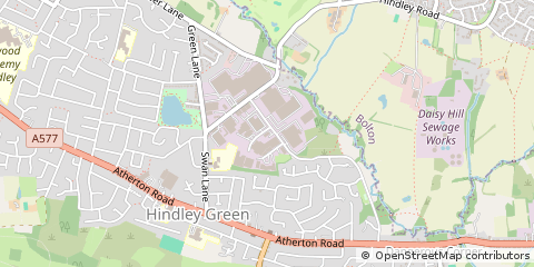 Map of Wigan