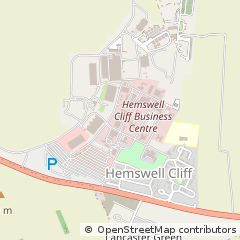Map of Hemswell Cliff, Gainsborough, Lincolnshire