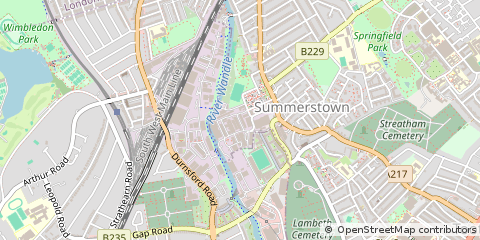 Map of London