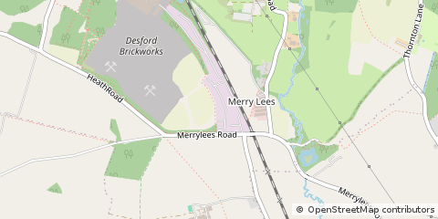 Map of Leicester, Leicestershire