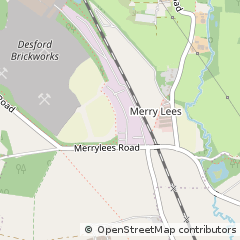 Map of Leicester, Leicestershire