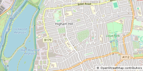 Map of London