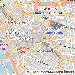 Map of Liverpool