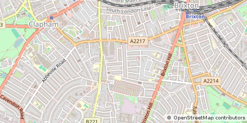 Map of London