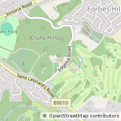 Map of Forres
