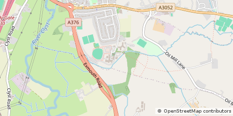 Map of Exeter