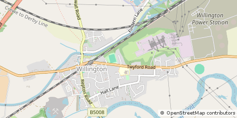 Map of Derby