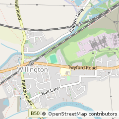 Map of Derby