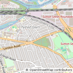 Map of Reading