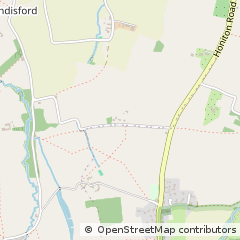 Map of Taunton, Somerset