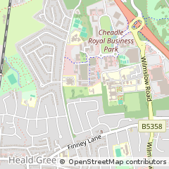 Map of Cheadle