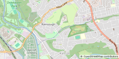 Map of Manchester
