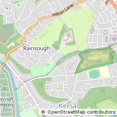 Map of Manchester