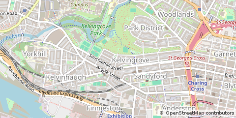 Map of Glasgow