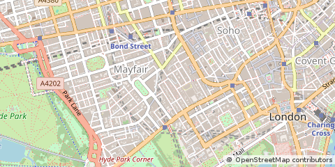 Map of London