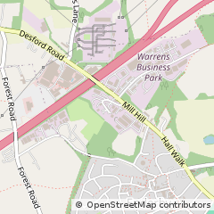 Map of Leicestershire
