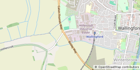 Map of Wallingford, London
