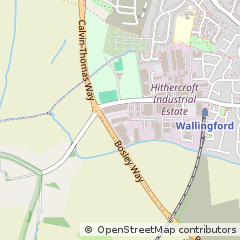 Map of Wallingford, London