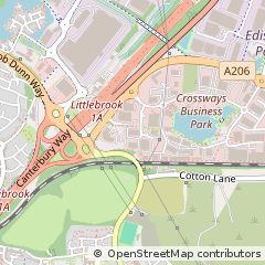 Map of Crayford, London