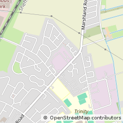 Map of Doncaster, South Yorkshire