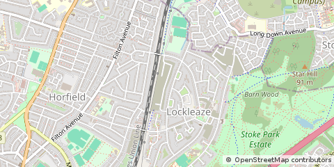 Map of Bristol, Somerset
