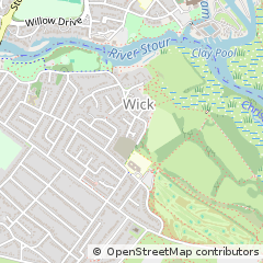 Map of Bournemouth