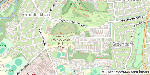 Map of Edinburgh