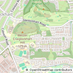 Map of Edinburgh