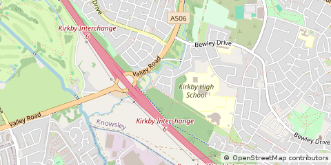 Map of Liverpool