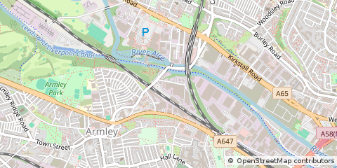 Map of Leeds