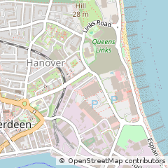 Map of Aberdeen