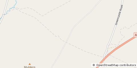 Map of Omagh