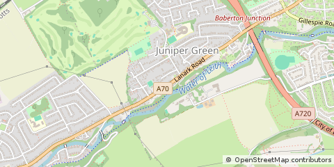 Map of Juniper Green