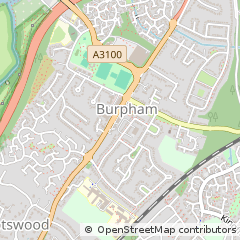 Map of Guildford