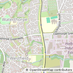 Map of Sheffield