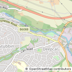 Map of Sheffield