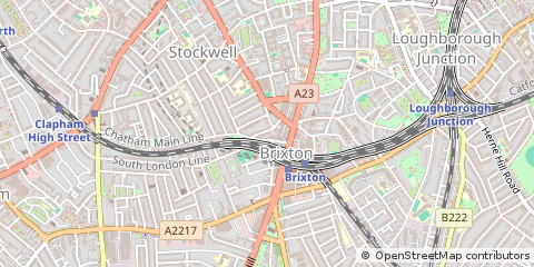 Map of London