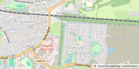 Map of Newport