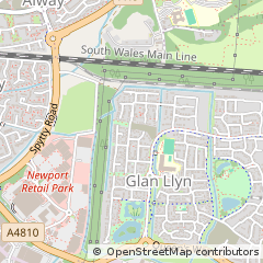 Map of Newport