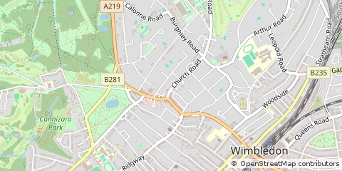 Map of London