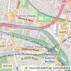 Map of Smethwick