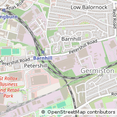 Map of Glasgow