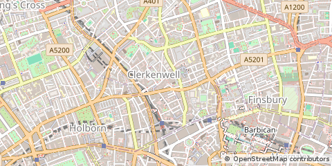 Map of London