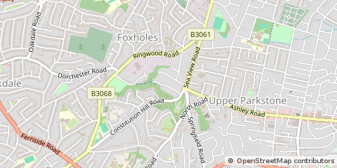Map of Poole