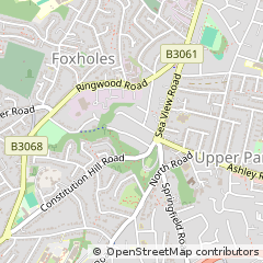 Map of Poole