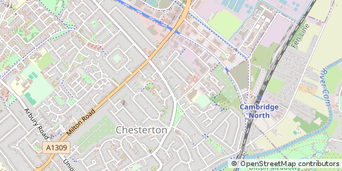 Map of Cambridge
